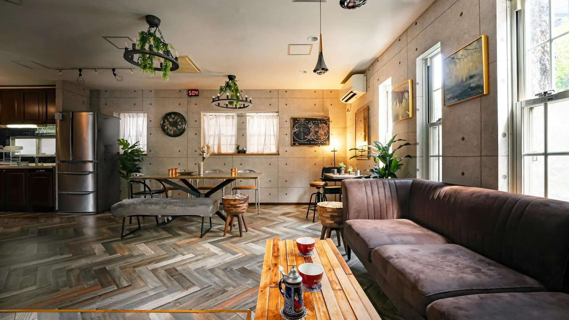 Grand Piano & Shinjuku 5Min Walk From Station Villa Tokyo